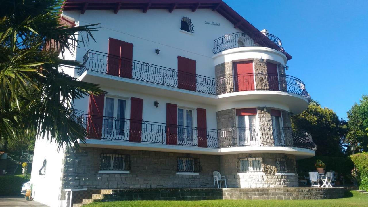 Ahizpak Διαμέρισμα Ciboure Εξωτερικό φωτογραφία